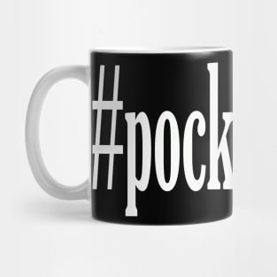 Hashtag Pocket Check Mug